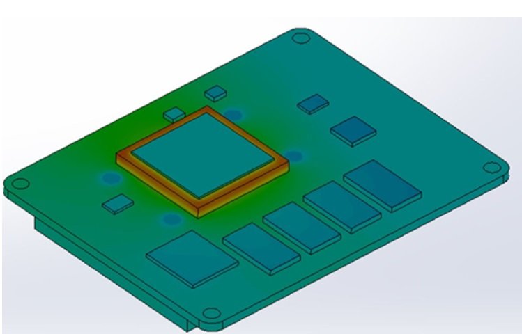 PCB̔M̓V~[VmNbNŊgn oFOKI