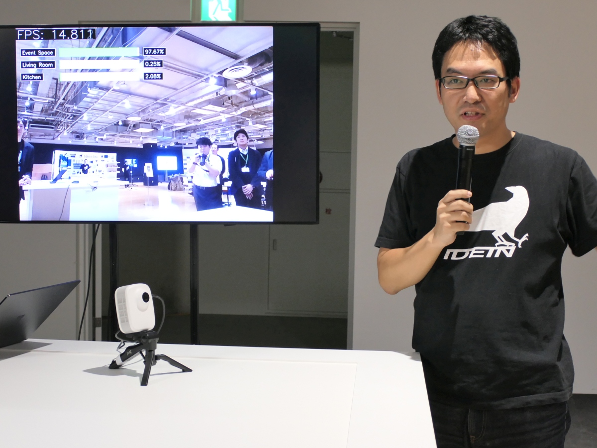 エッジ生成AIでAI開発費がゼロに、IdeinがOpenAIの「CLIP」活用アプリ