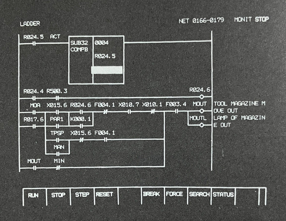 }5 CNCPLC䕔œ삵Ă郉_[H̊mF