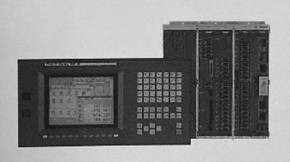 }8 FANUC Series 16̕\䕔MMC-IV̗pCNCuFANUC Series 160v