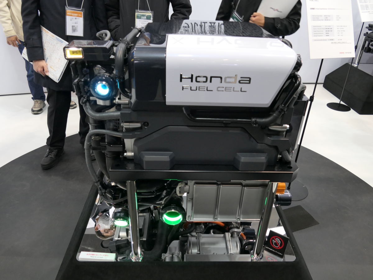 ホンダの次世代燃料電池モジュールはどうやって容積出力密度3倍を実現 
