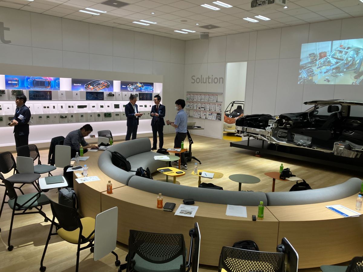 村田製作所がみなとみらいに未来のモビリティの共創スペース、略して