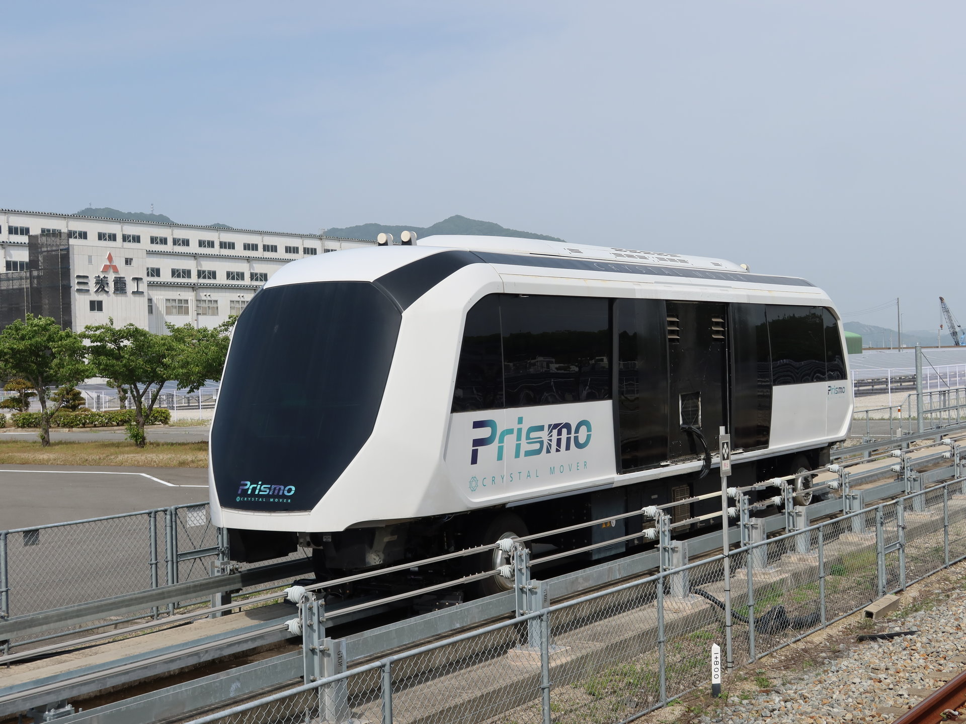 環境に優しい乗り物は製造から脱炭素に、三菱重工のアプローチ：鉄道