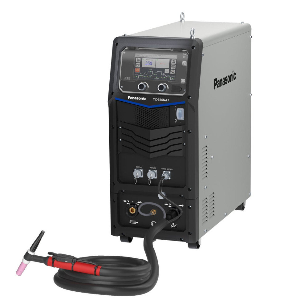 より幅広い溶接施工に対応、パナソニックがフルデジタル溶接機の最上位