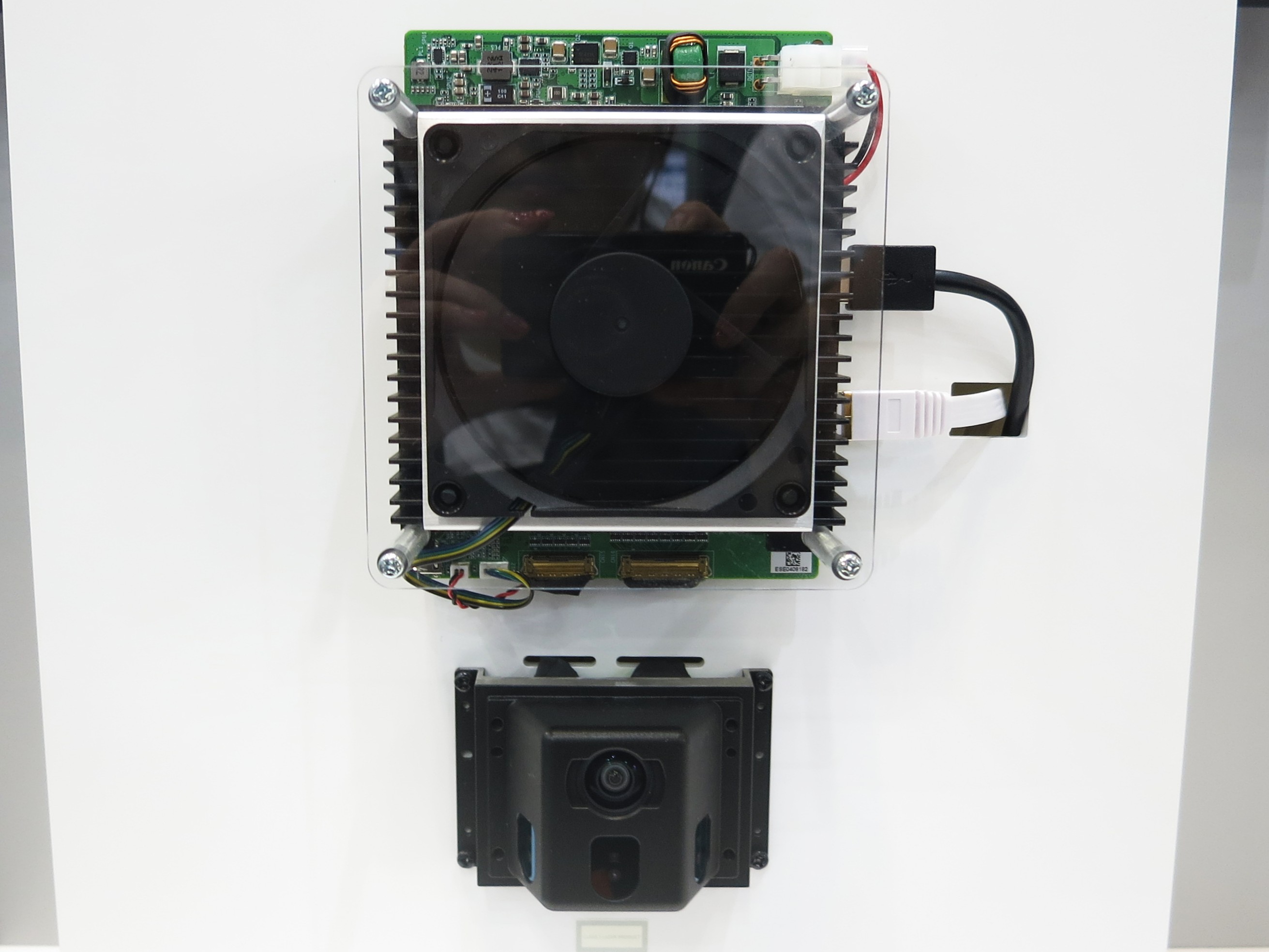 ソニーセミコンのAMRパッケージが3Dセンシングを実現、市販LiDARより