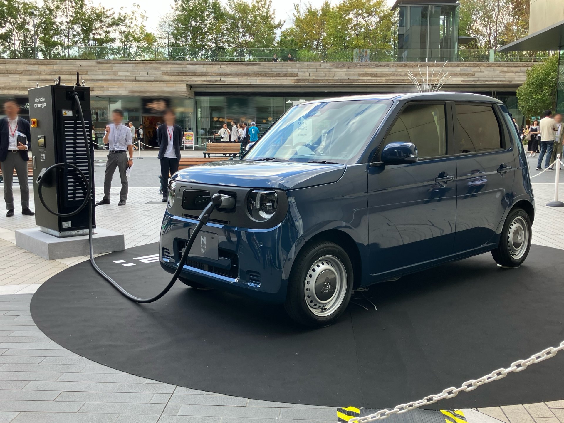 N-VANと同じEVシステムで走行可能距離は50km増、N-ONE e：は295kmに 