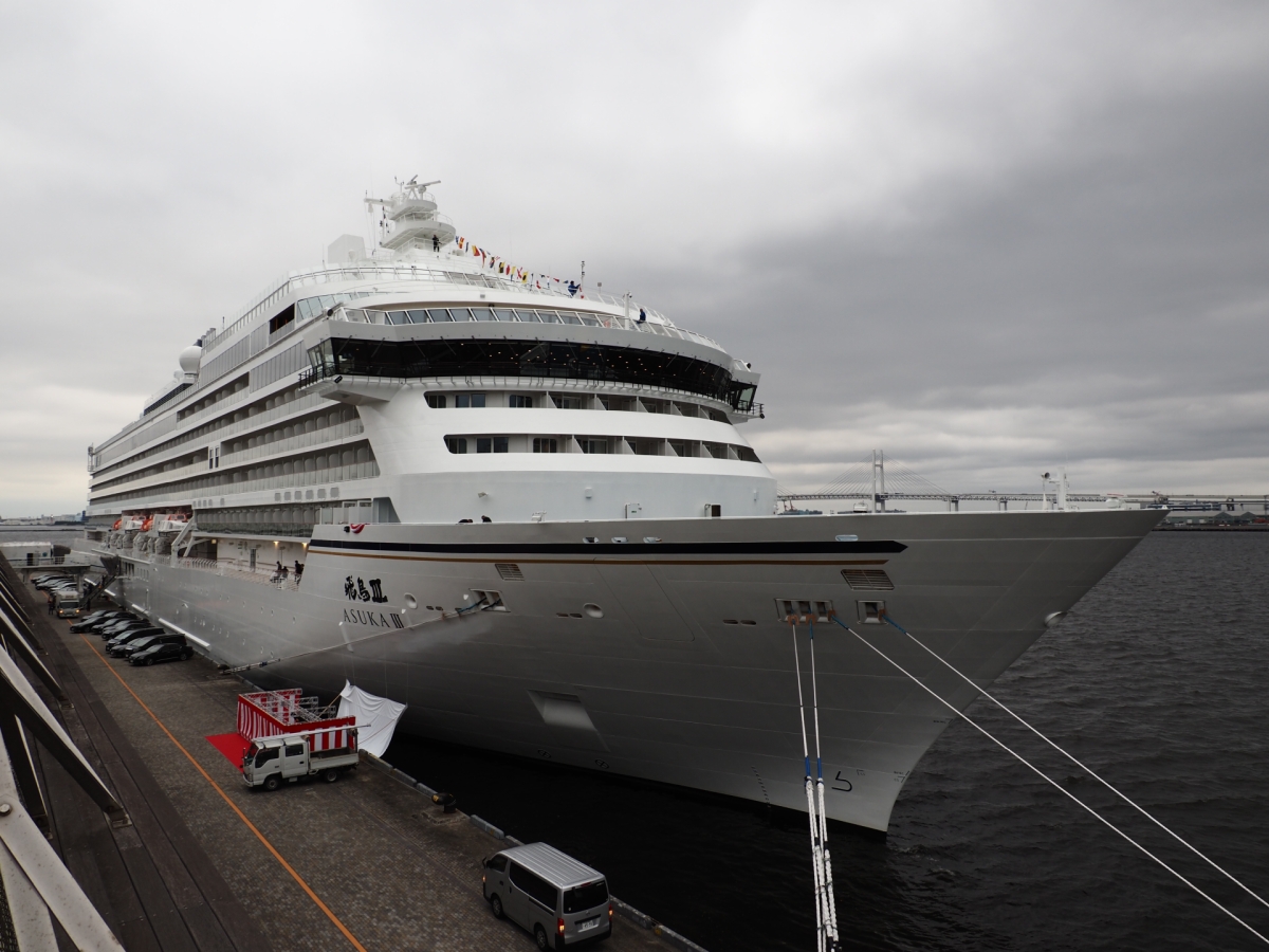 最新鋭クルーズ客船「飛鳥III」で知るイマドキの操舵室：イマドキの