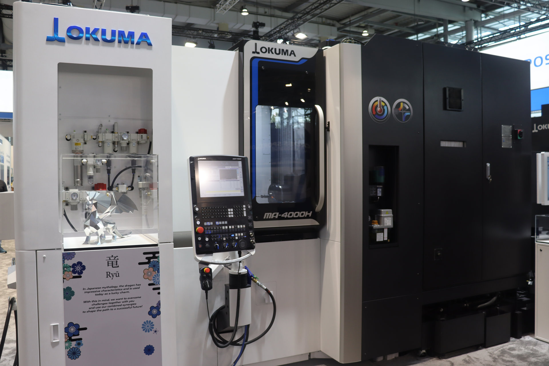 オークマはユーザーが使いこなせる自動化訴求、治具ポート数増など機械