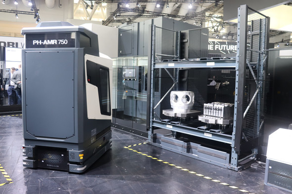 EMO Hannover 2025łAMRȂǂg\[VW