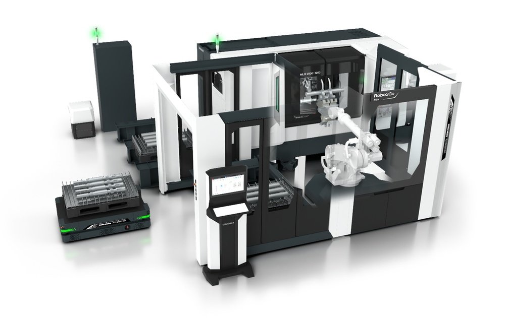 ターニングセンタに心間1250仕様を追加、長尺ワークの高精度加工にも