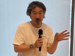 テムザック 代表取締役議長の高本陽一氏