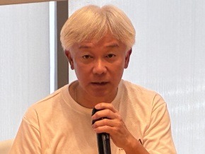 マブチモーター 取締役 常務執行役員 事業統括の中村剛氏