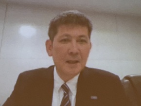 ヒーハイスト 専務取締役の尾崎文彦氏