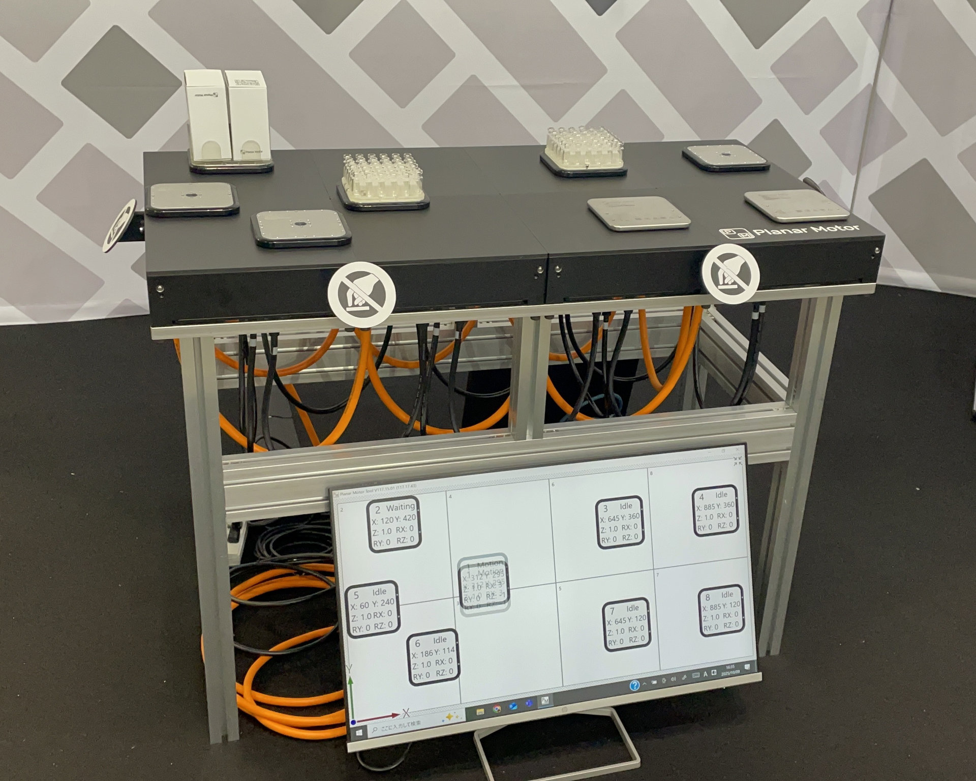 カナダの磁気浮遊型リニア搬送、高温対応に加え真空環境モデルも追加へ