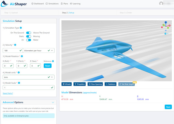AirShaperɃC|[gAIGe[Vݒ