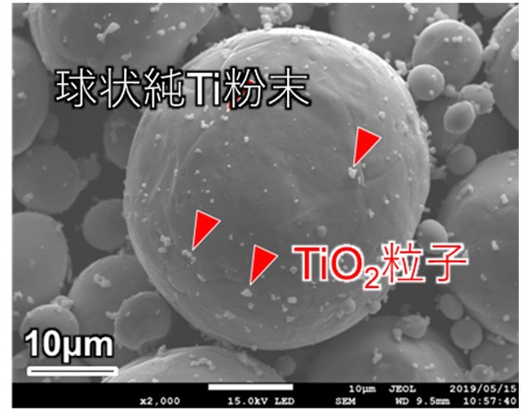 }1 Ti-2TiO<sub>2</sub>Oς̑^dqʐ^