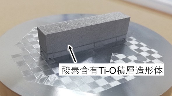 }2 Ti-2TiO<sub>2</sub>쐻Ti-On`̂̊O