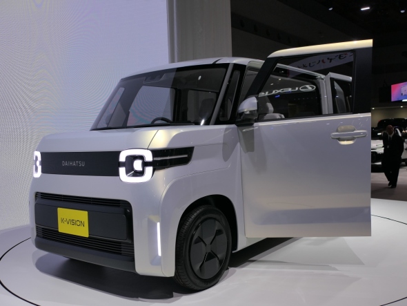 yԂ̃RZvgJ[uK-VISIONv̊O