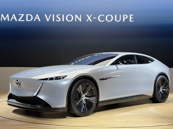  uMAZDA VISION X-COUPEi}c_ rW NXN[yjv 