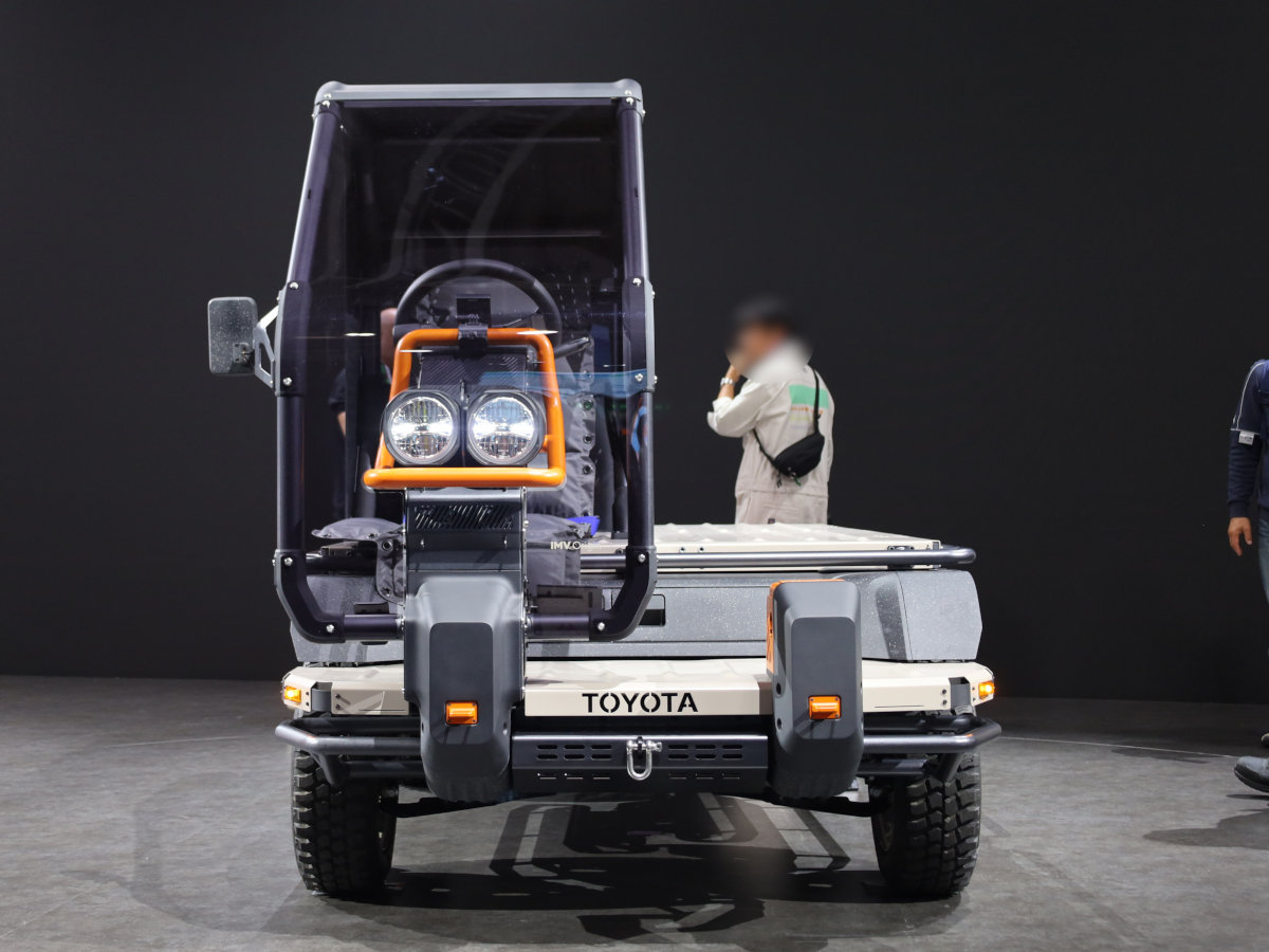 アフリカの“あなた”に“未完成で出荷”するコンセプトモデルをトヨタが