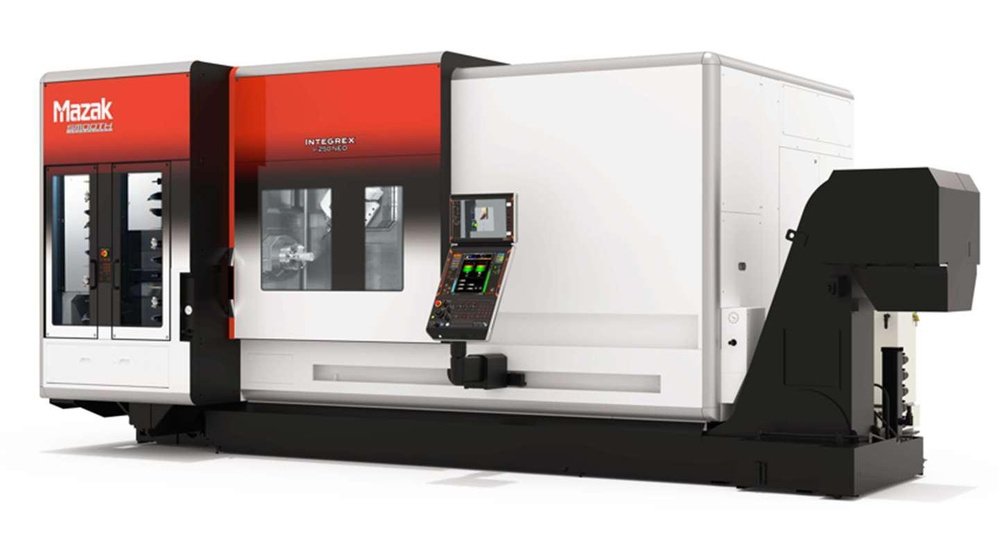 コンパクトなミル主軸で加工領域が拡大した複合加工機新シリーズを展開