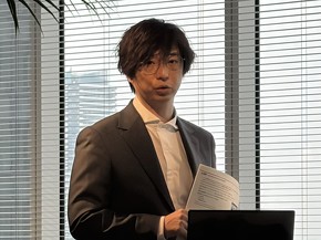 三菱電機の追立真吾氏