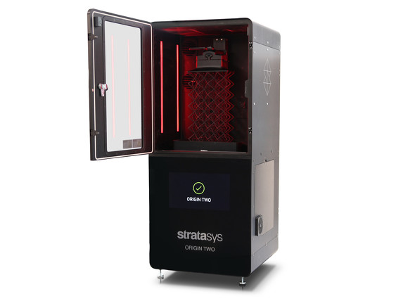 uDLP-P3veNmW[̗pStratasys̎YƗp3Dv^uOrigin TwovBő呢`TCY192~108~370mmŁAϔMޗDꂽϏՌxޗAGXg}[VR[ȂǕLޗɑΉBϑwsb`͍ŏ50mŁAōRA 3m̕\ʎdグB