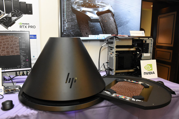 日本HPが販売を開始した次世代マテリアルスキャナー「HP Z Captis」とそのデモ環境