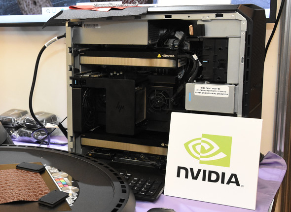 「NVIDIA RTX 6000 Ada」を2基搭載する日本HPの「HP Z6 G5 A Workstation」