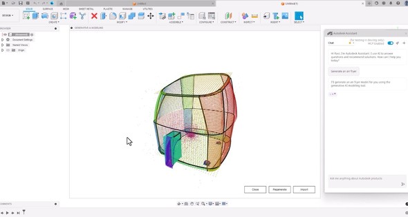 j[CADՃfGAtC[3Df𐶐Ălq