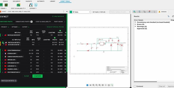 AvnetƂ̘AgɂAii݌ɂȂǂ̏FusionŃA^CɊmFł悤ɂȂ