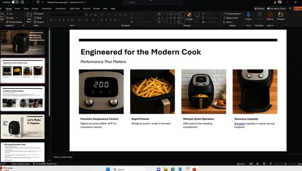 Autodesk AssistantƑΘbȂv[p摜𐶐APowerPoint̃XCh쐬ł