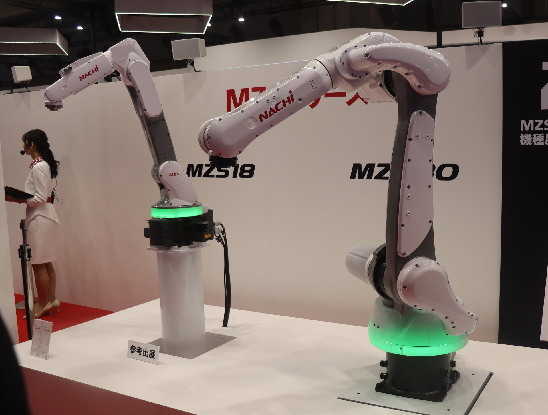 ぶつかる前に“ピタッ”と停止 NACHIが新型協働ロボットを2026年拡充