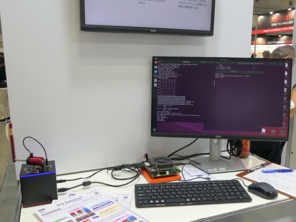 uRTS Hyperviserv̓Wf