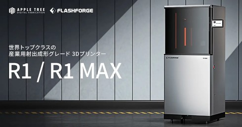 「R1」「R1 MAX」の製品イメージ