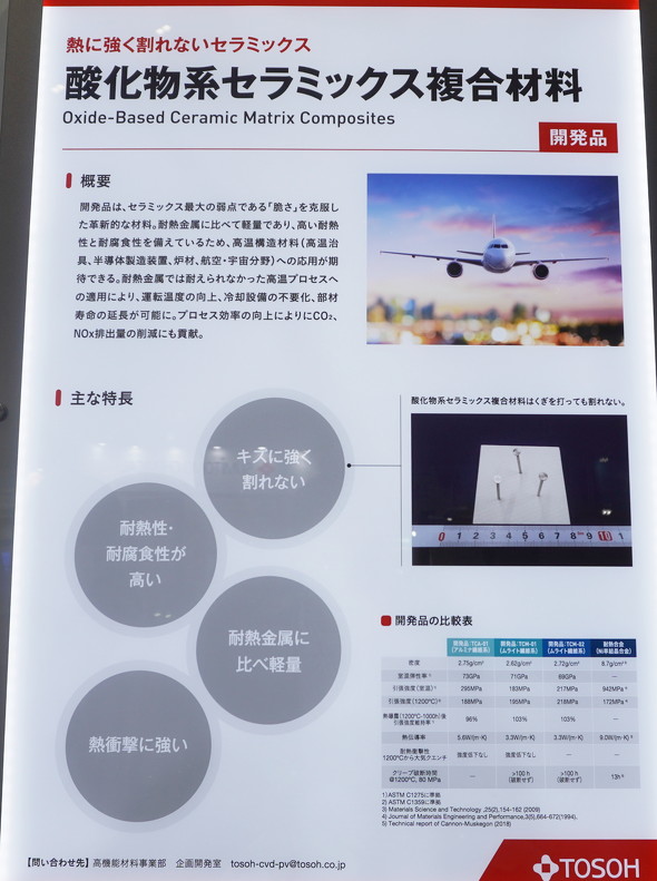 �_�����n�Z���~�b�N�X�����ޗ��̊T�v