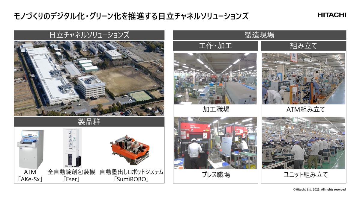 日立のモノづくりDXは「情物一致」が成功の源泉に 日立チャネル