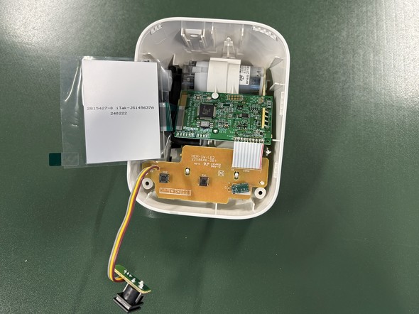 �����ł����B��яo���P�[�u�������₵�� 