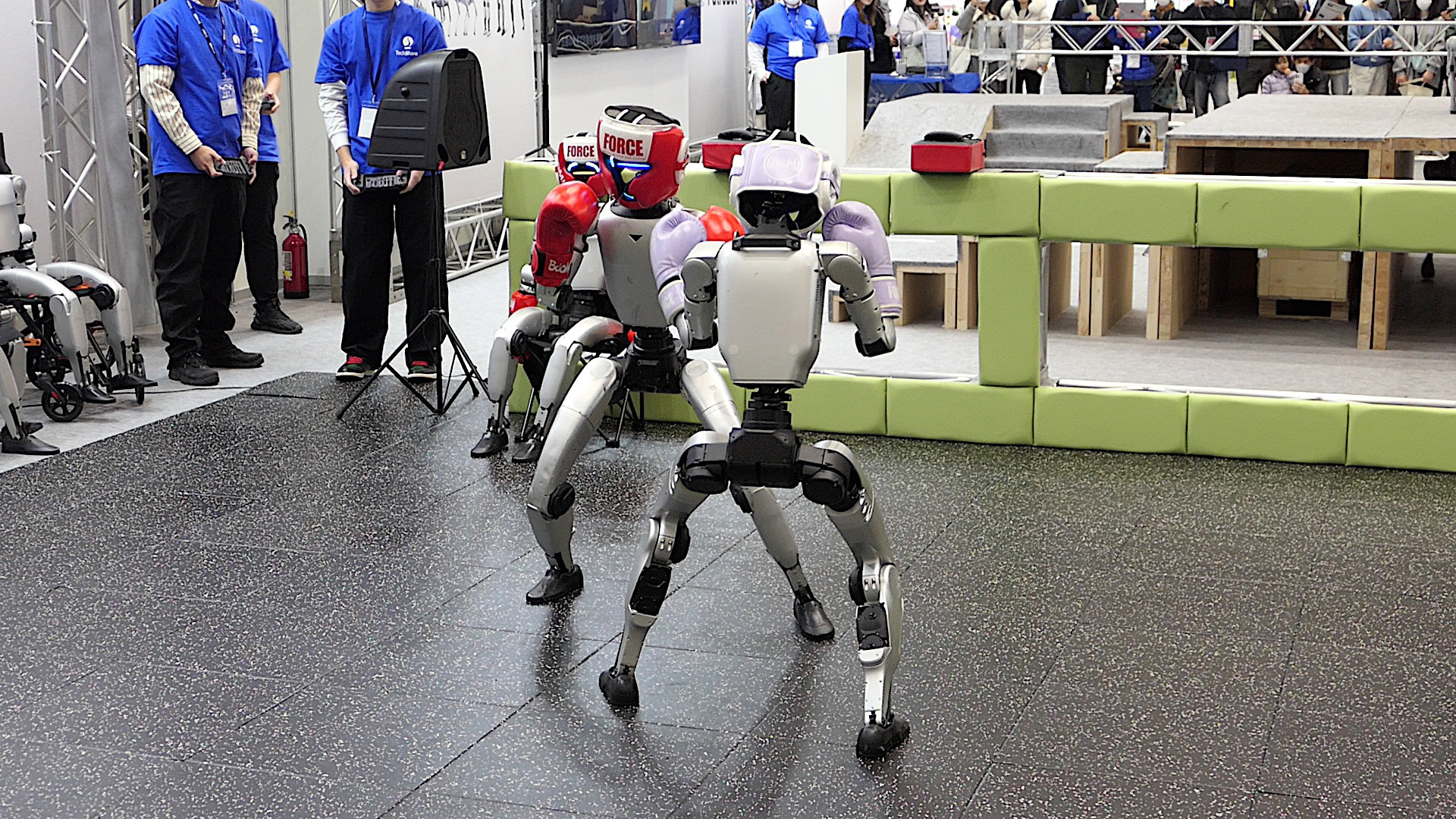 【世界限定3体】ペインターネットP@inter Net ロボット　ソフビ 可能性の中国勢／信頼性の日本勢～ヒューマノイドの現在地＠2025国際