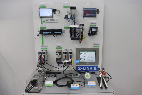 �R���g���[���[�A�\�t�g���[�V�����R���g���[���[�A�T�[�{�h���C�u�AI/O�@��Ȃǂ��܂��܂ȃ��[�J�[�̋@����Љ�