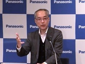 パナソニック ホールディングスの小川立夫氏