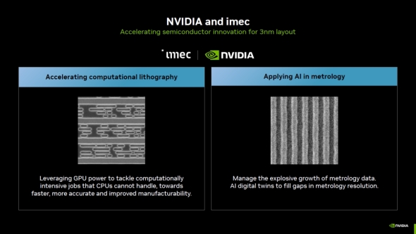 imec��NVIDIA�̋��Ɠ��e