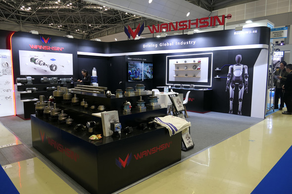 �����̍����x�M�A���[�^�[�������[�J�[���V���H�iWANSHSIN�j�̃u�[�X�ł��q���[�}�m�C�h����������