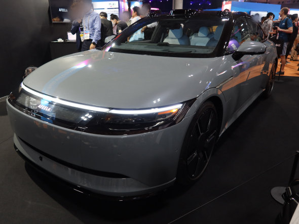 �uAWS Summit Japan 2025�v�Ō��J���ꂽ�uAFEELA 1�v