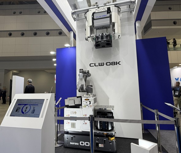  �_�C�t�N�̌�H������OHT��Gyro Systems��AMR�ɂ��f�����X�g���[�V����