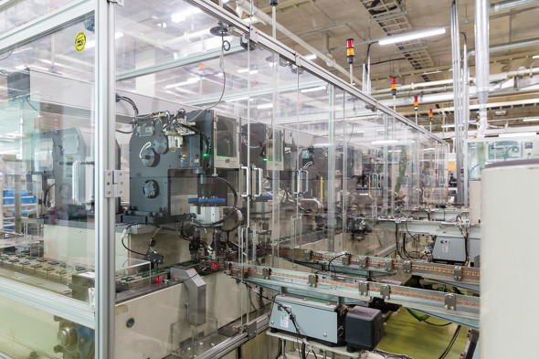 �����̎����g�ݗ��ċ@�B�ő�0.7�b��1����������