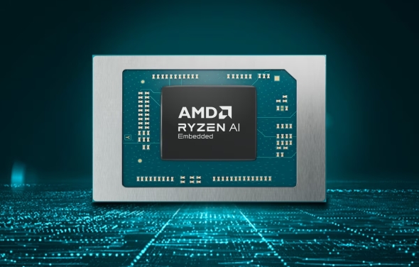 AMD�����\�����uRyzen AI Embedded P100�^X100�V���[�Y�v�̊O��