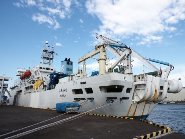 ����������猩��NTT���[���h�G���W�j�A�����O�}�������^�q����C��P�[�u���~�ݑD�uSUBARU�v