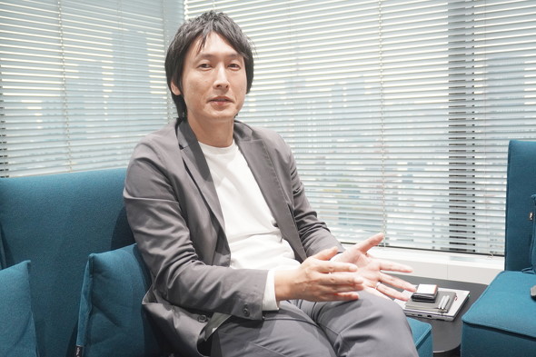 BANDAI SPIRITS ホビーディビジョン ホビーマーケティング部 兼 クリエイション部 デピュティゼネラルマネージャーの松橋幸男氏