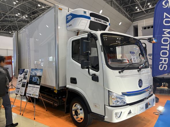  EV�g���b�N�uZM6�v�̗Ⓚ�^�①�o���d�l�ԗ�